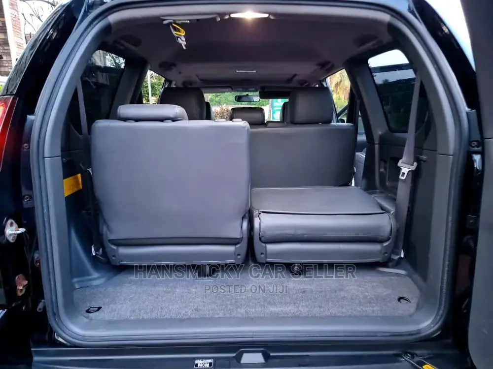 Toyota Land Cruiser 2005 Black