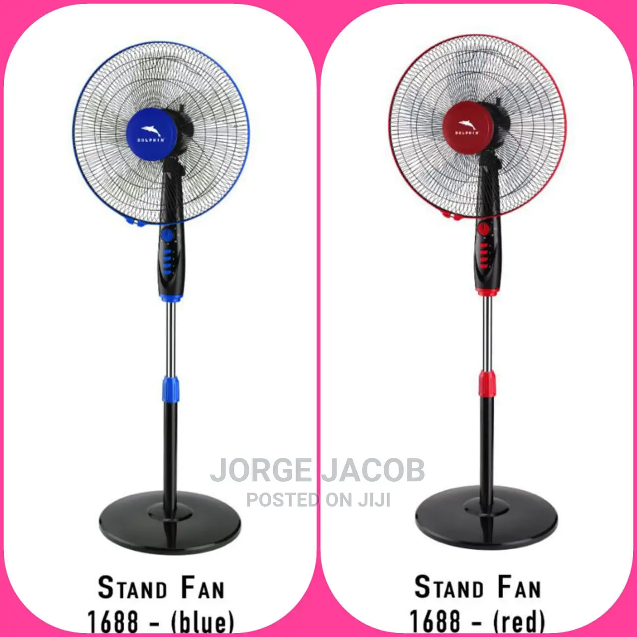 Classic High Stand Fan