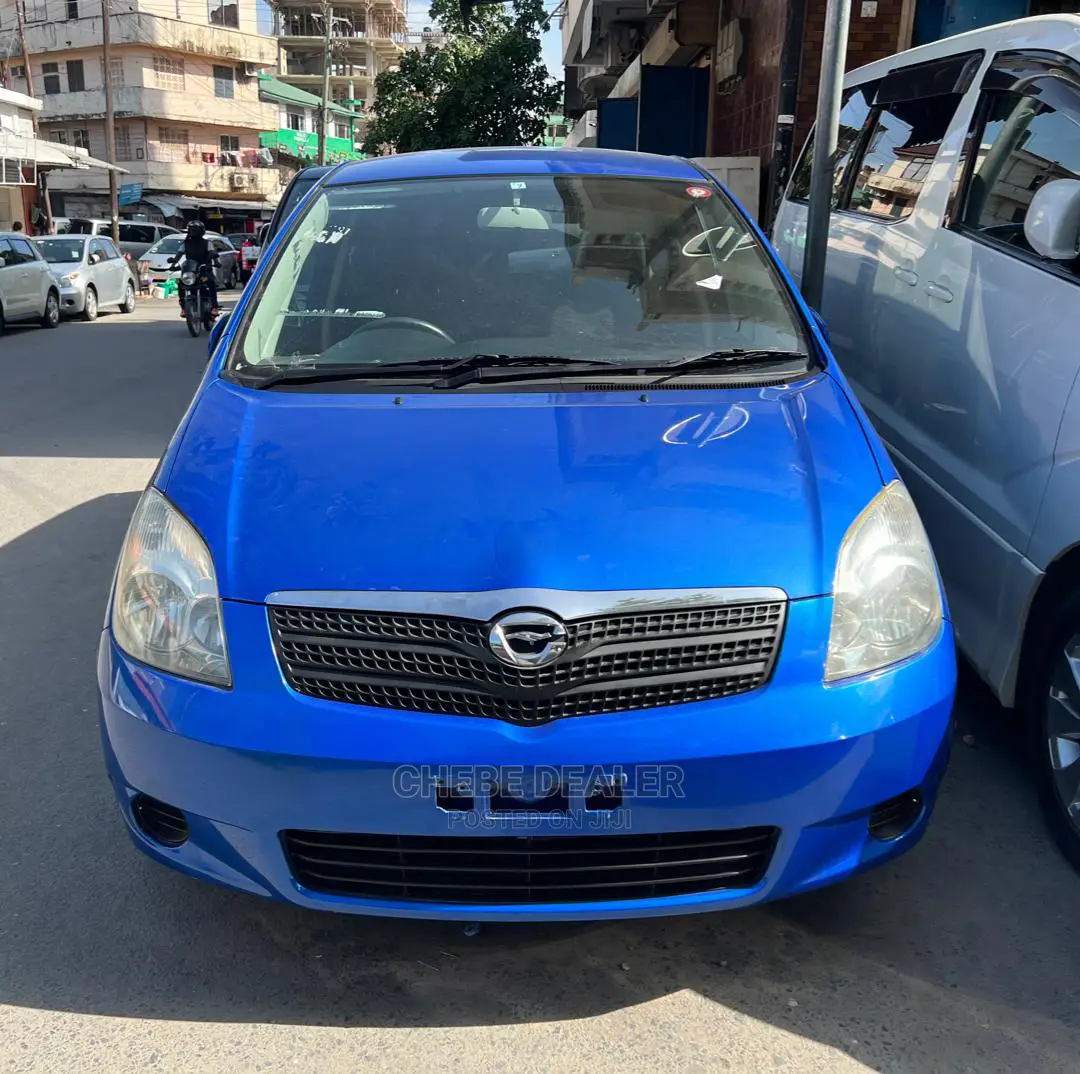 Toyota Corolla Spacio 2004 1.5 X Blue