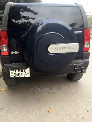 Hummer H3 2007 Black