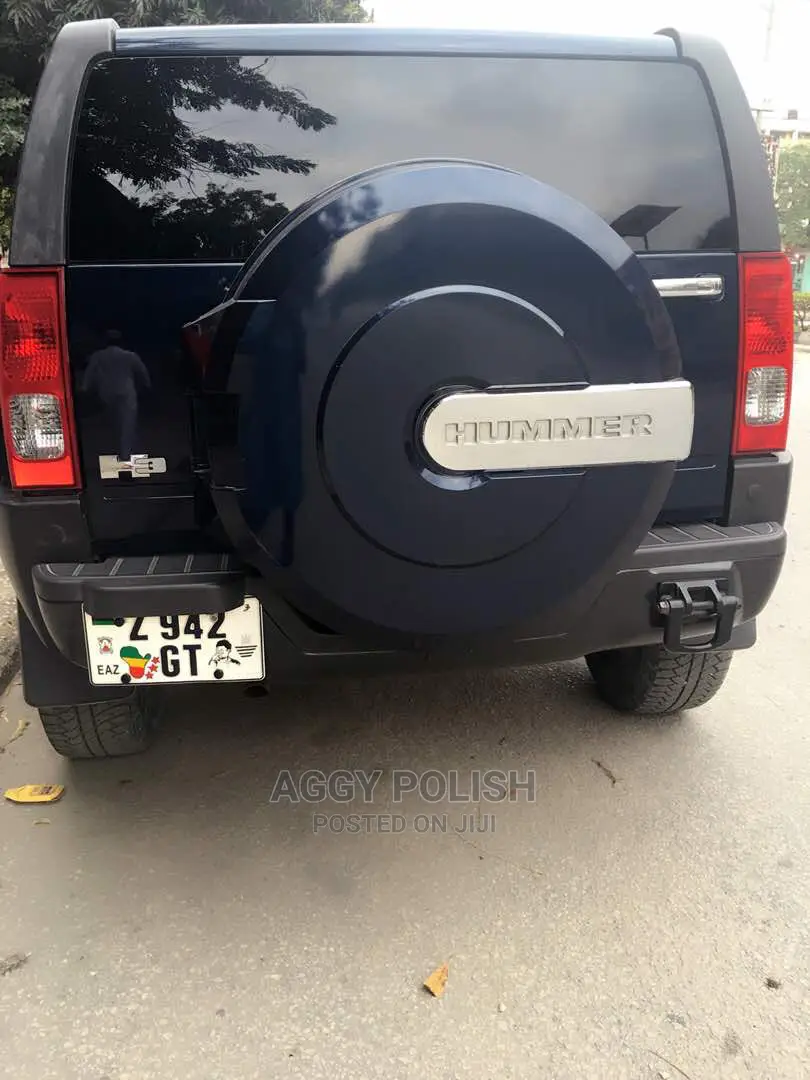 Hummer H3 2007 Black