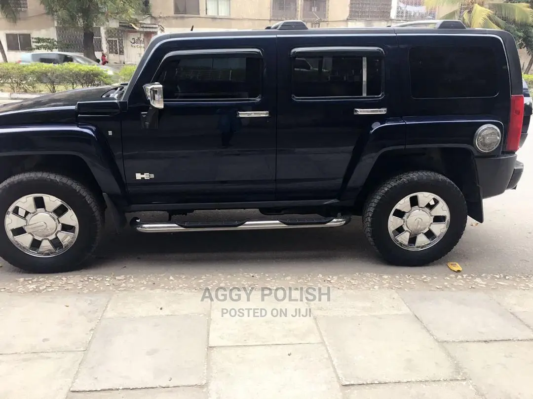 Hummer H3 2007 Black