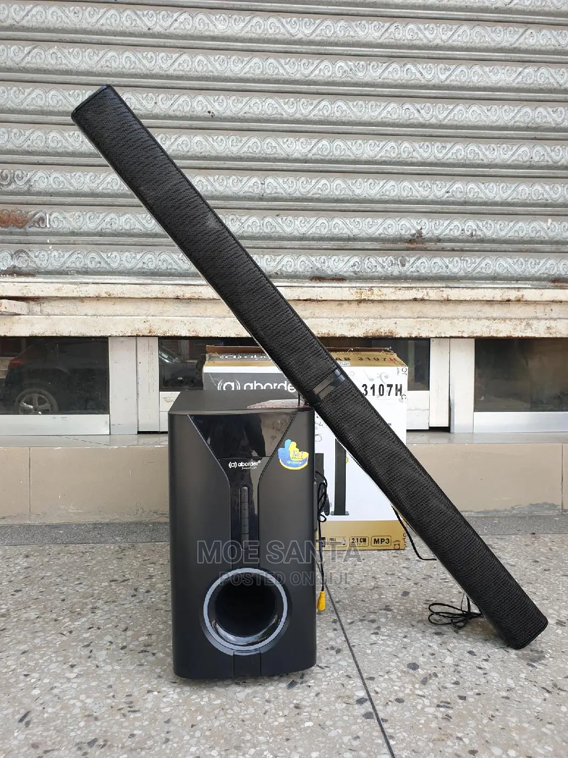 Aborder Subwoofer (Black)