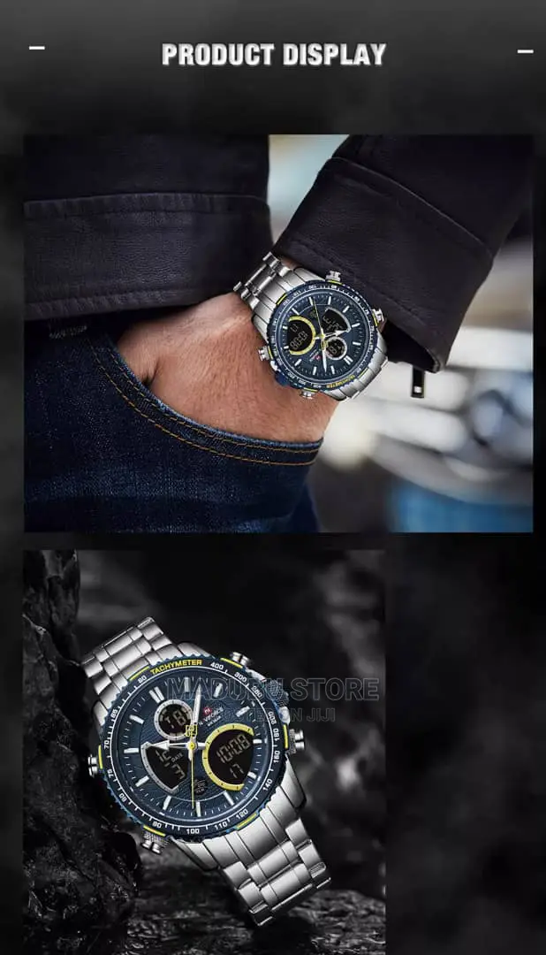 Naviforce Watch