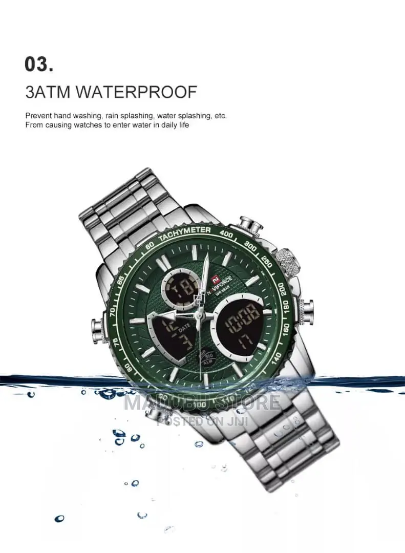 Naviforce Watch