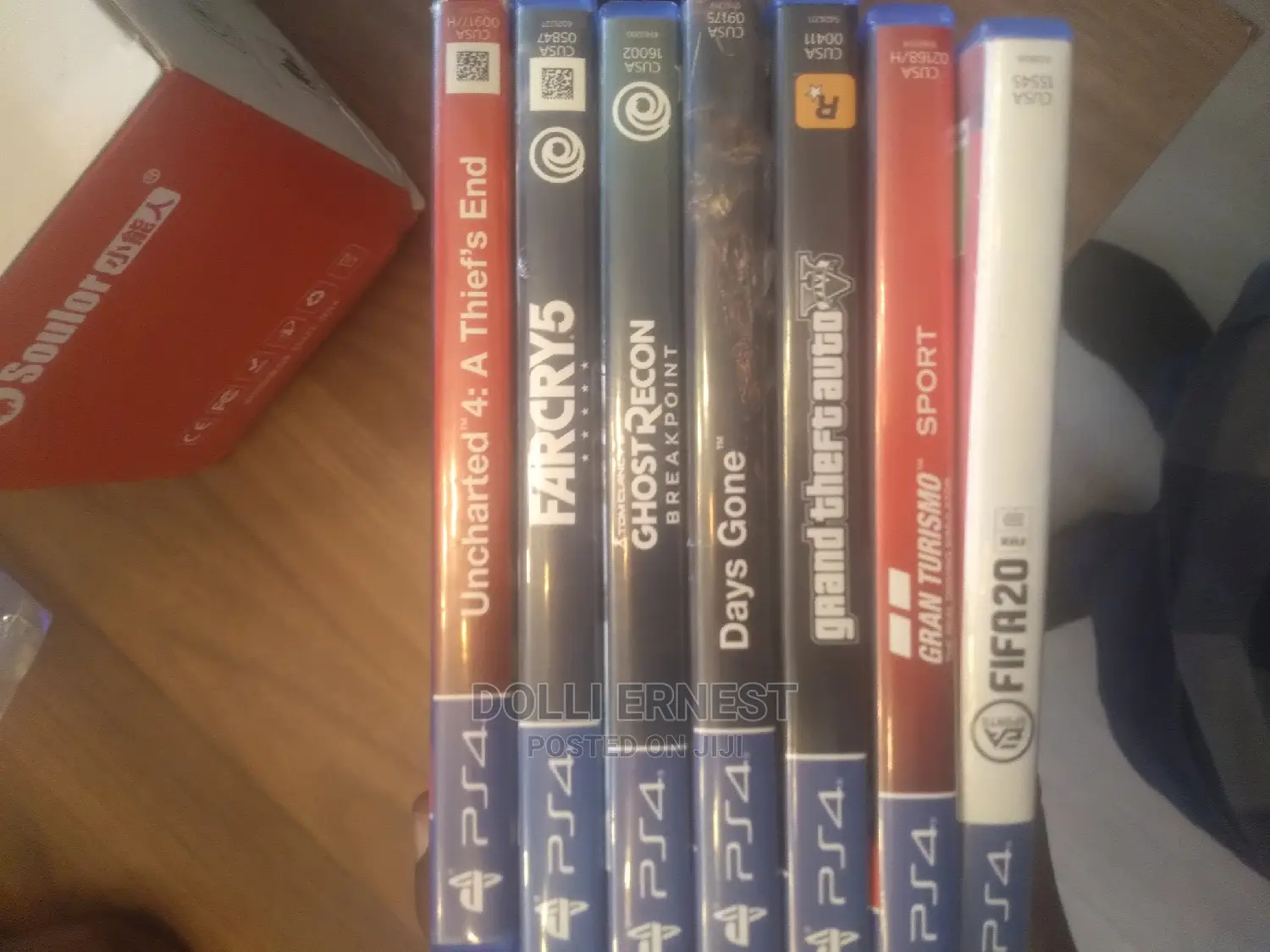 Ps4 Cd New Cd Games