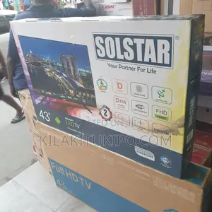 Solstar Smart Android LED TV 43