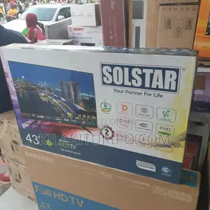 Solstar Smart Android LED TV 43