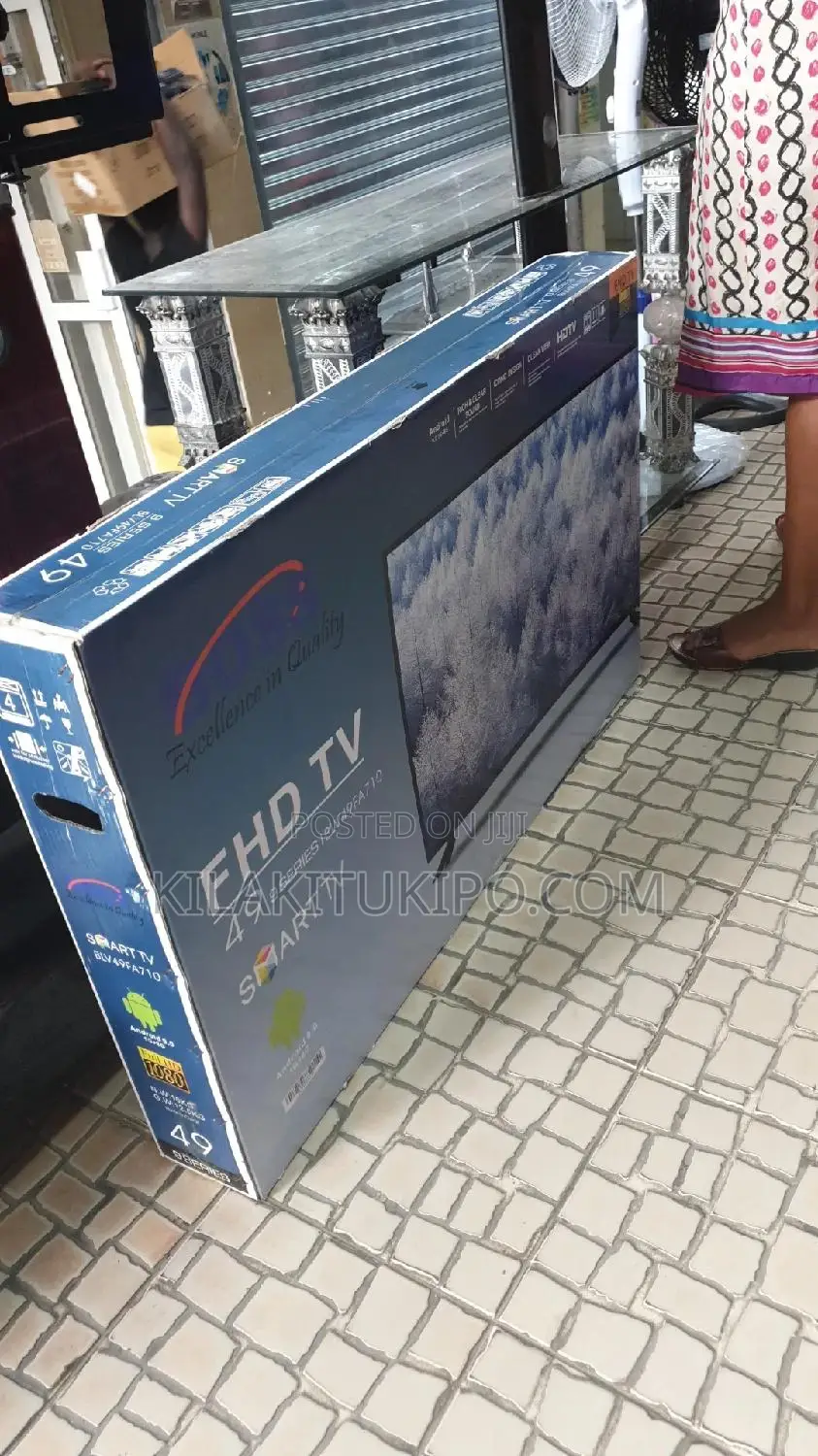 Boss Smart Android TV 49