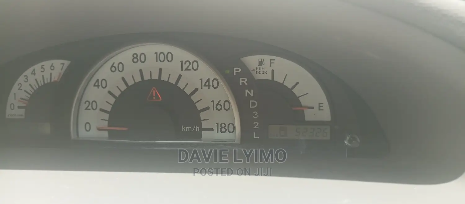 Toyota Raum 2008 Silver