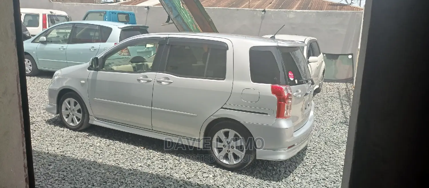 Toyota Raum 2008 Silver