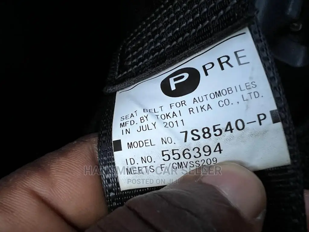 Toyota Vanguard 2011 Black