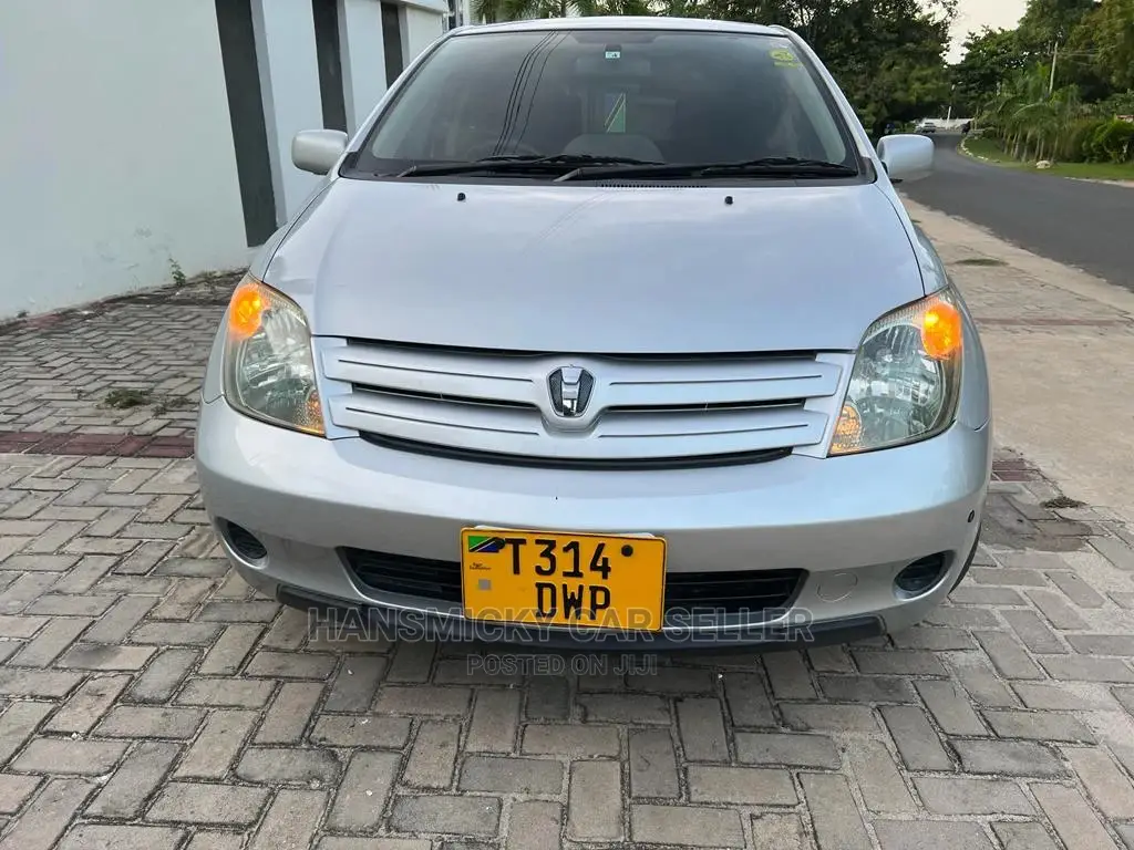 Toyota IST 2004 Silver