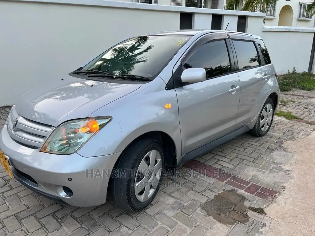 Toyota IST 2004 Silver