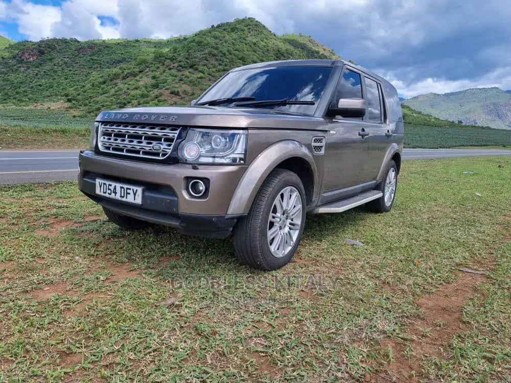 Land Rover Discovery 2014 Gray