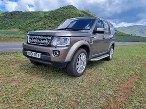 Land Rover Discovery 2014 Gray