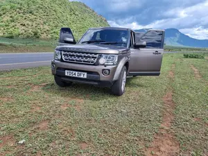 Land Rover Discovery 2014 Gray