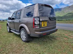 Land Rover Discovery 2014 Gray