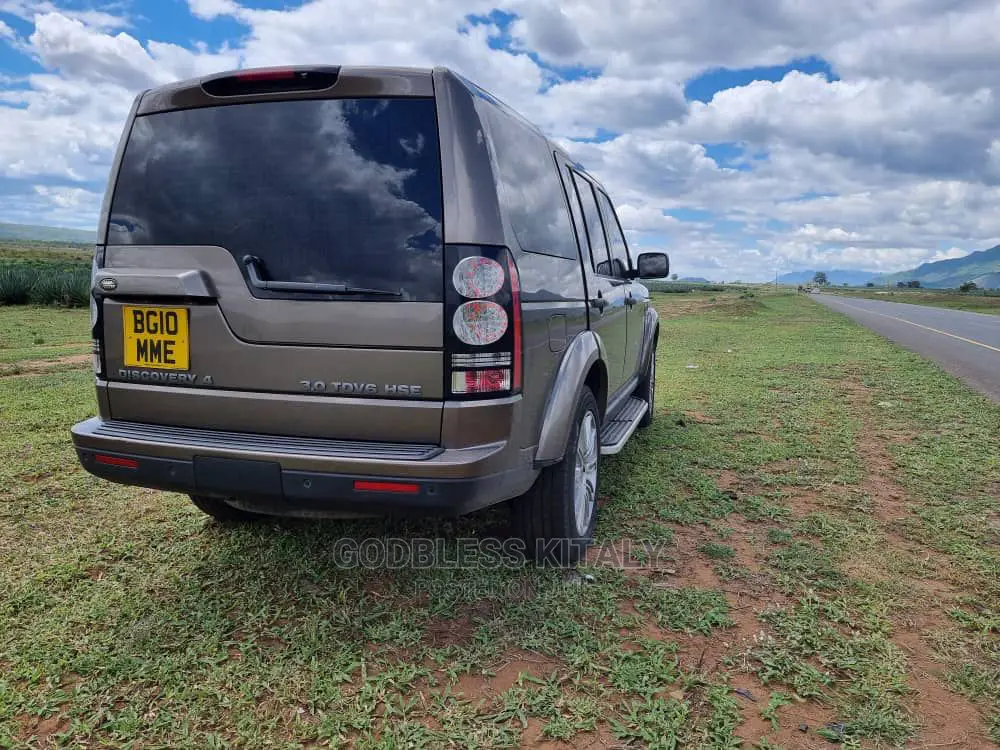Land Rover Discovery 2014 Gray