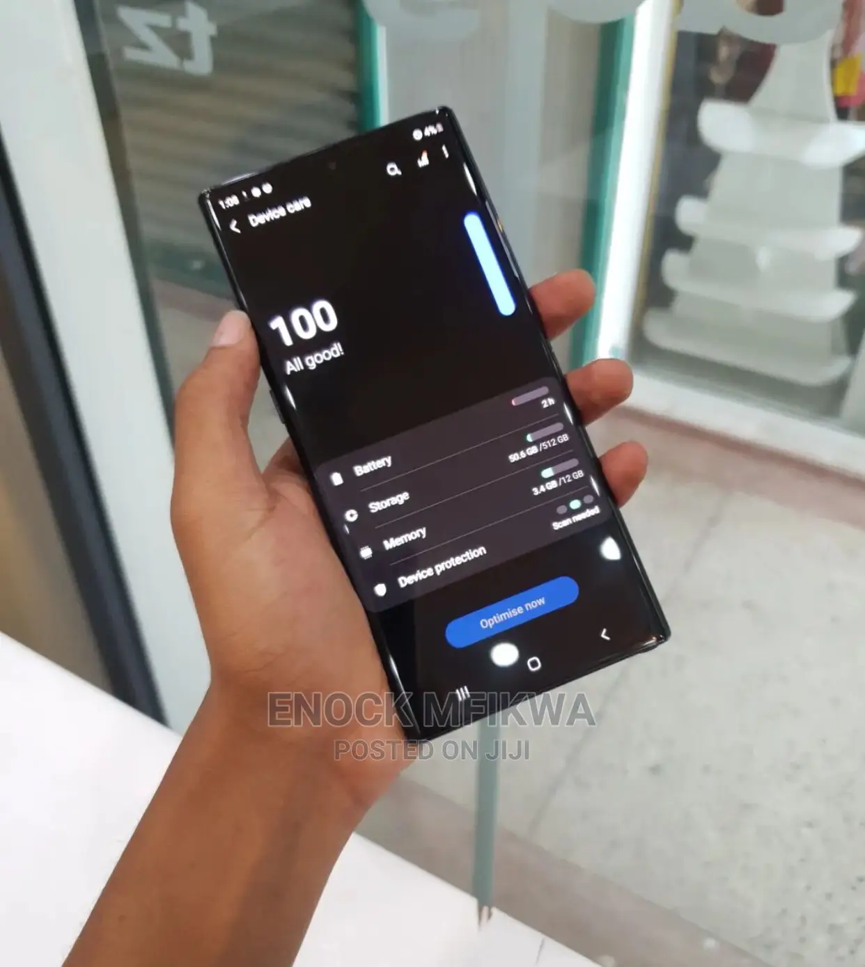 Samsung Galaxy Note 10 5G 256 GB Blue