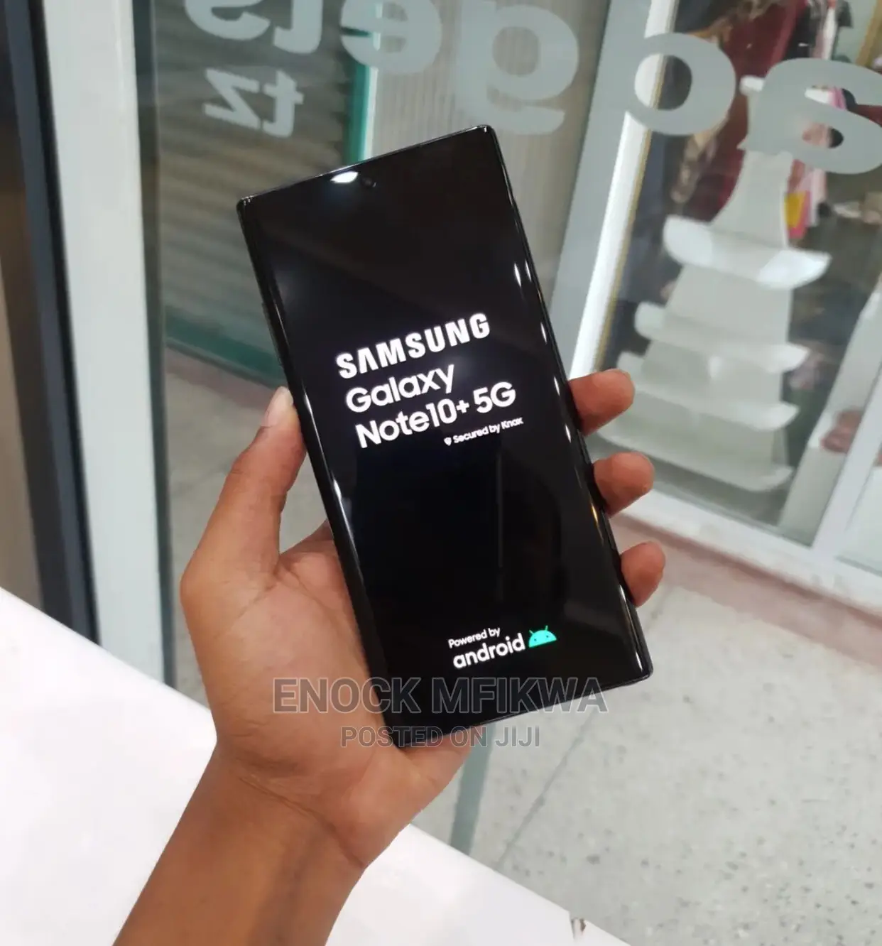 Samsung Galaxy Note 10 5G 256 GB Blue