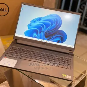 New Laptop Dell Inspiron 15 16GB Nvidia SSD 512GB