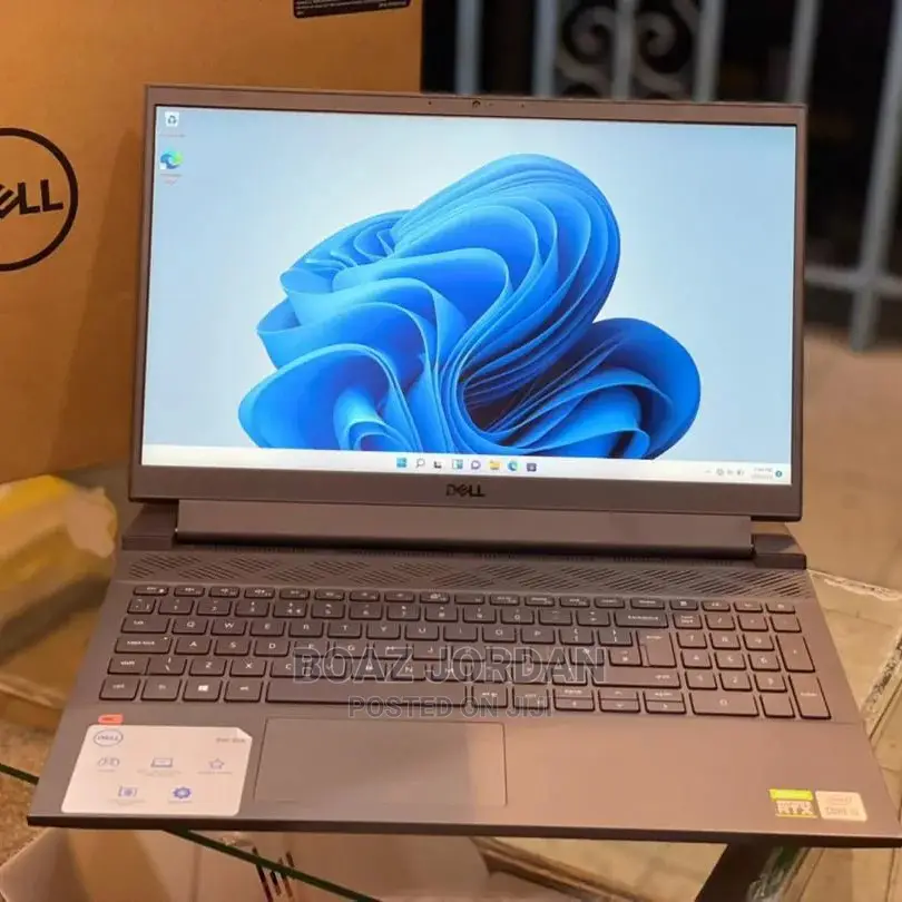 New Laptop Dell Inspiron 15 16GB Nvidia SSD 512GB