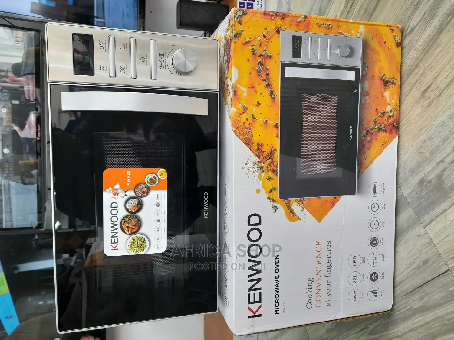 Kenwood Microwave Oven