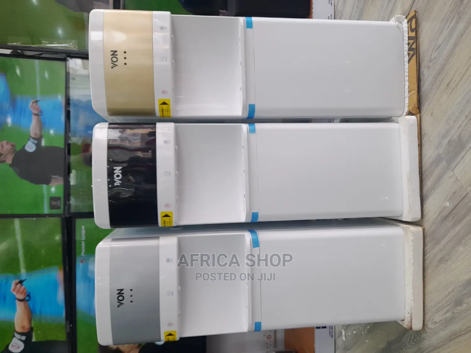 Von Water Dispenser With Storage Cabinet
