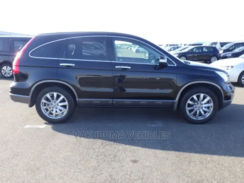 Honda CR-V 2009 Black