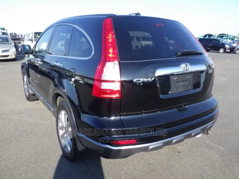 Honda CR-V 2009 Black