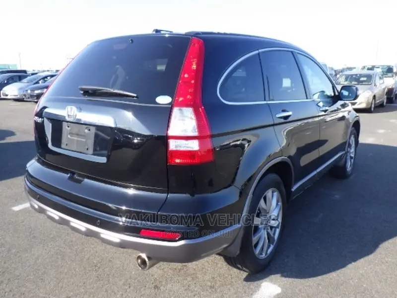 Honda CR-V 2009 Black