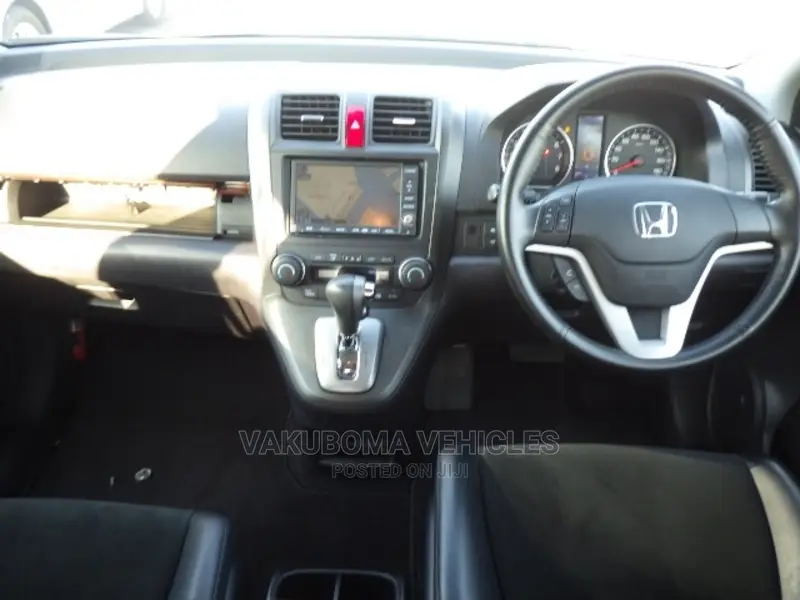 Honda CR-V 2009 Black