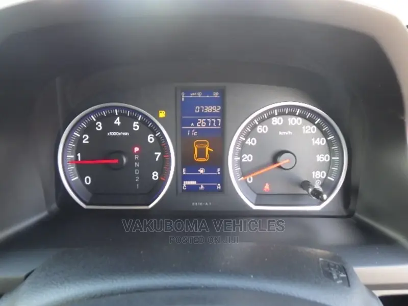 Honda CR-V 2009 Black