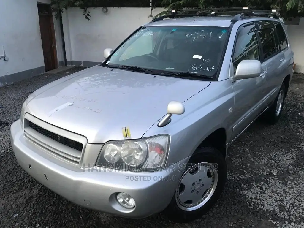 Toyota Kluger 2005 Silver