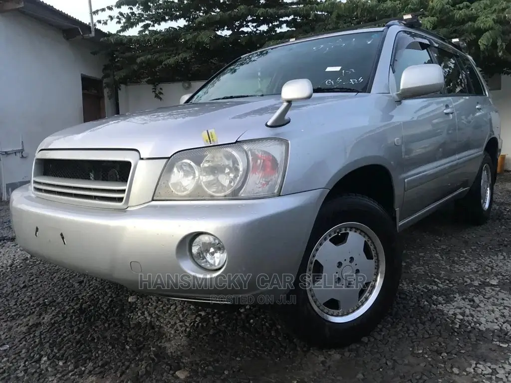 Toyota Kluger 2005 Silver