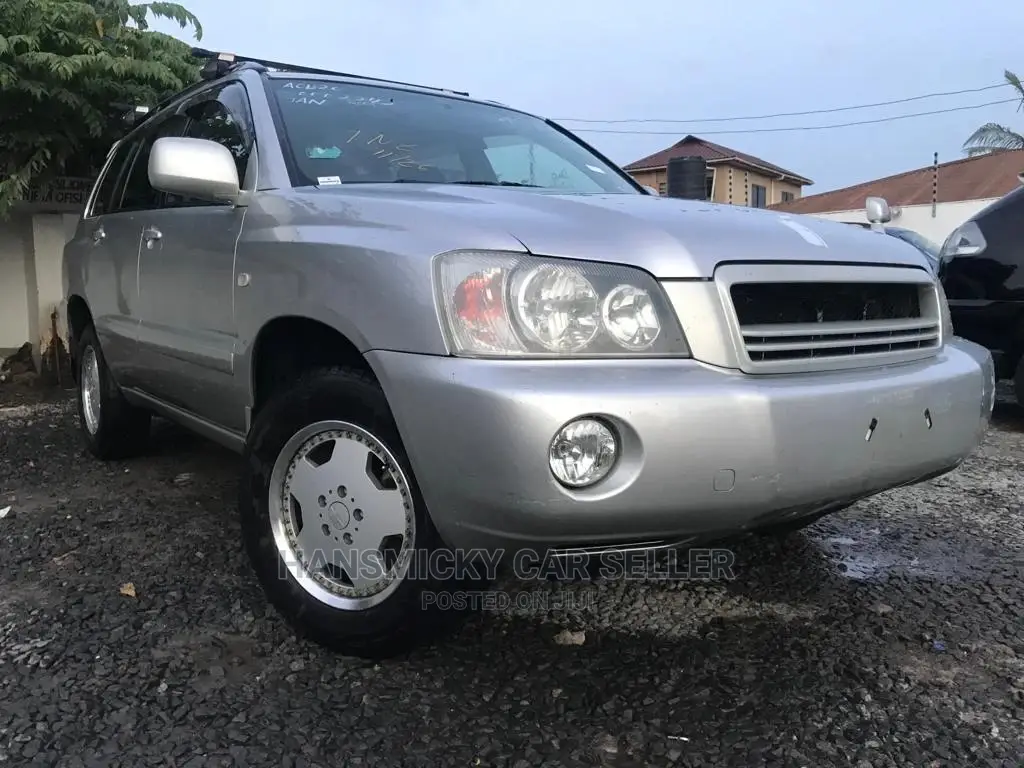 Toyota Kluger 2005 Silver