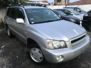 Toyota Kluger 2005 Silver