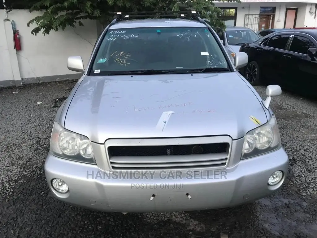 Toyota Kluger 2005 Silver