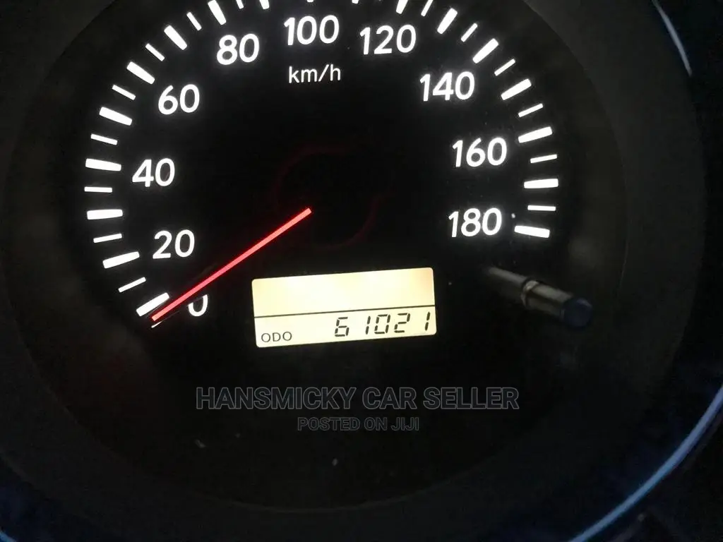 Toyota Kluger 2005 Silver