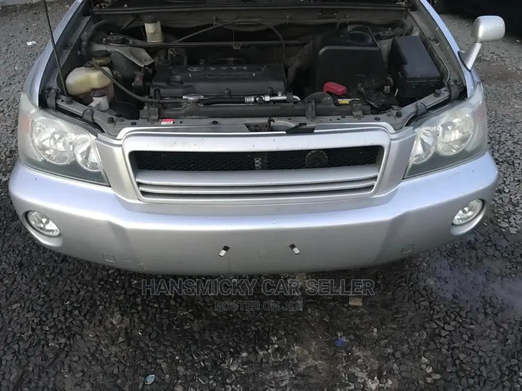 Toyota Kluger 2005 Silver