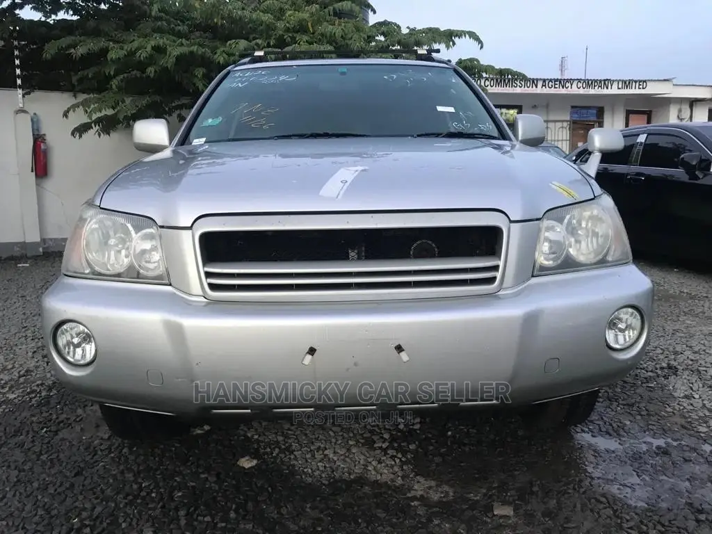 Toyota Kluger 2005 Silver