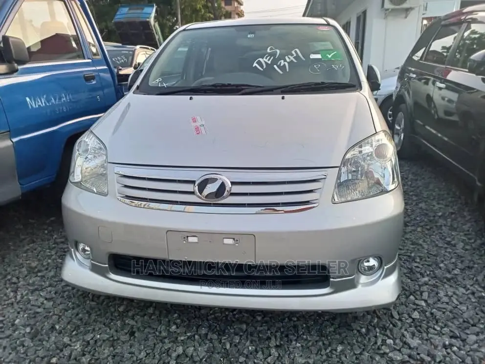 Toyota Raum 2008 Silver