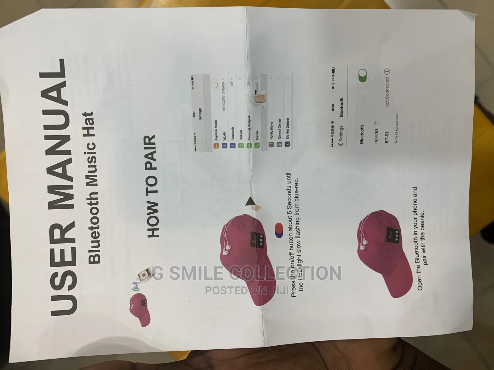 Kofia Zenye Wireless Earphones