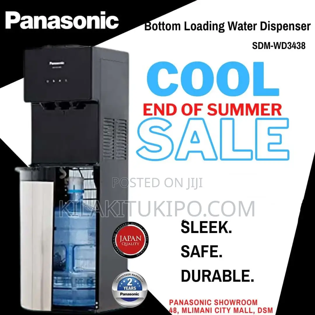 Panasonic Bottom Loading Water Dispenser