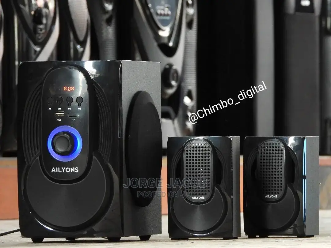 Subwoofer 2 Min Speakers