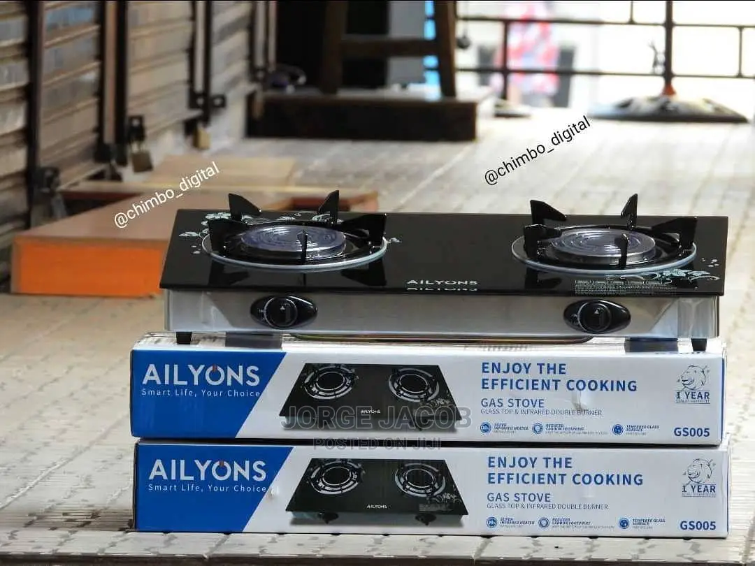 Gas Cooker 2 Plates