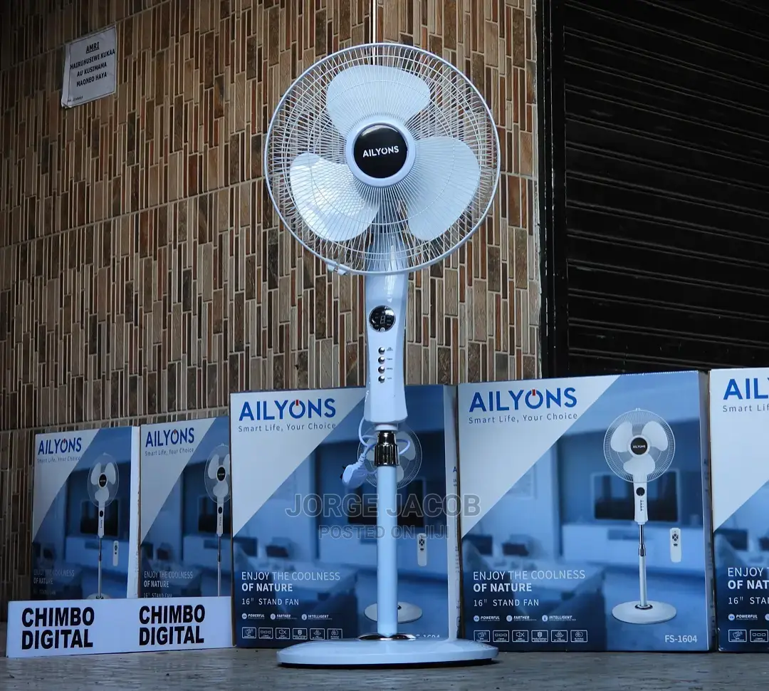 High Stand Fan 18"