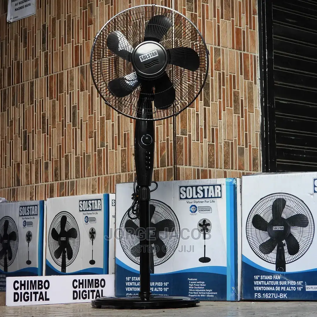 High Stand Fan 18"