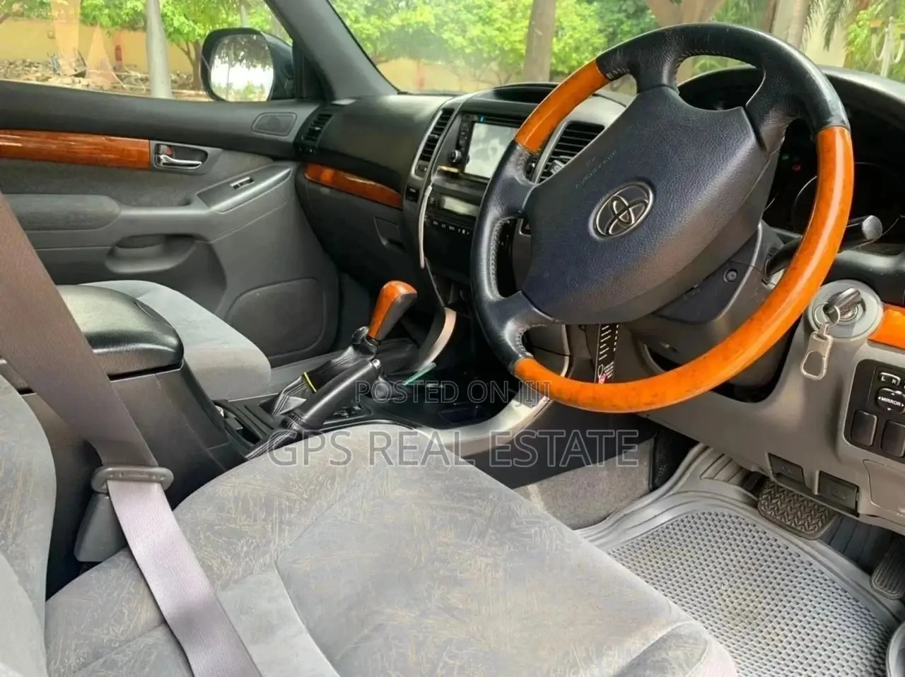 Toyota Land Cruiser Prado 2006 Black
